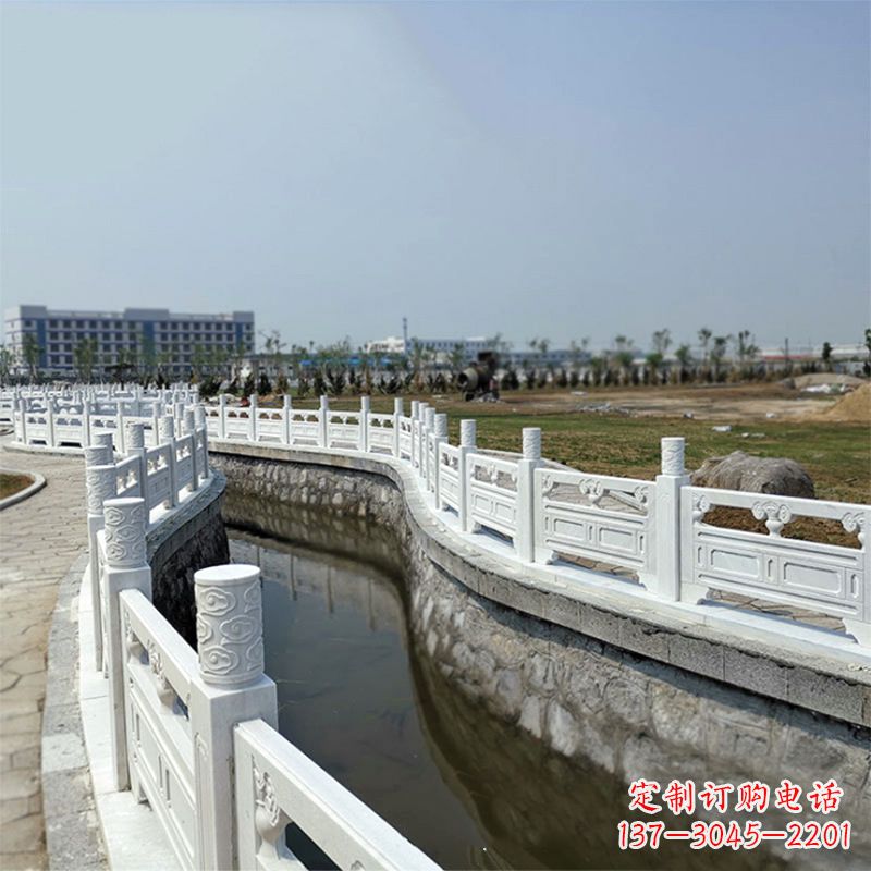 合肥优质河道石雕护栏栏杆,定制你所喜爱的雕塑