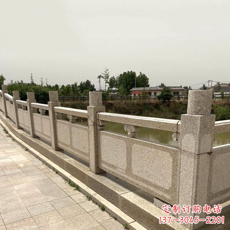 合肥中领雕塑河道石栏板雕塑:定制精美绝伦