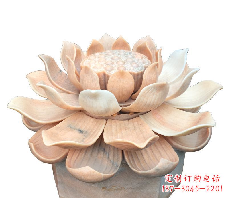 合肥荷花石雕,让您的家居更有特色