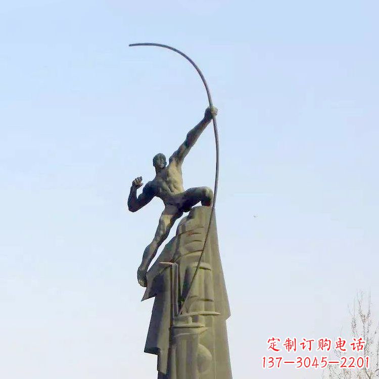 合肥后羿景观雕塑