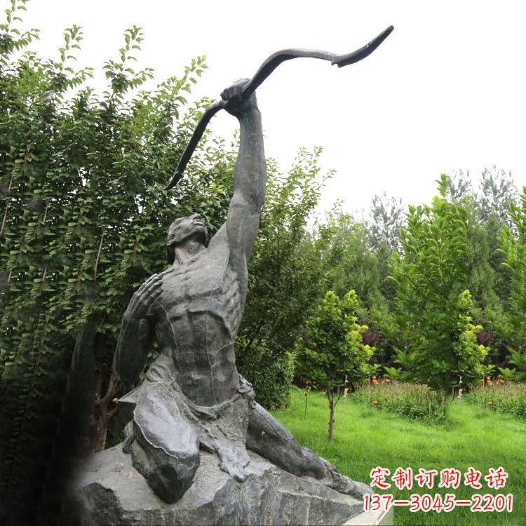 合肥后羿射日青石雕塑,精美绝伦!
