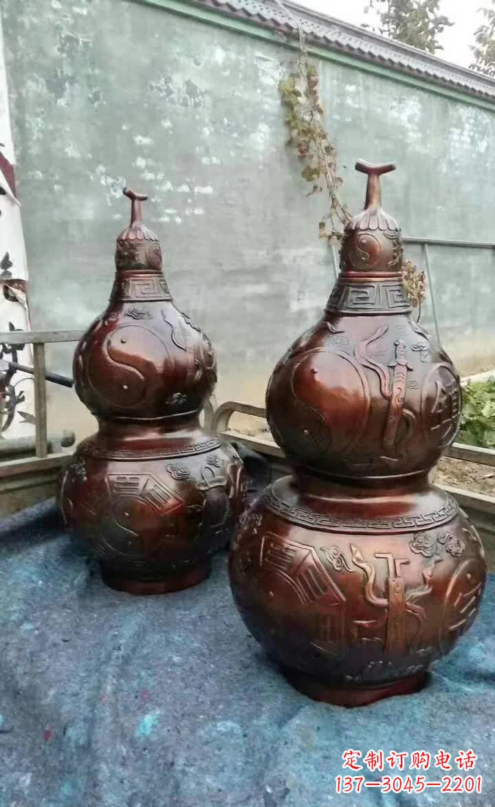 合肥葫芦雕塑,精致艺术佳作