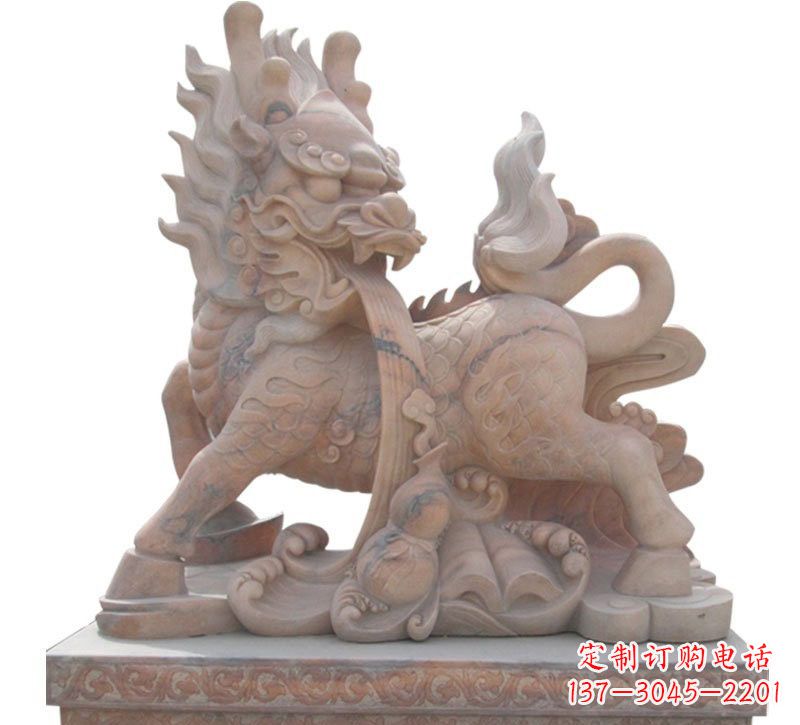 合肥魅力十足的麒麟石雕