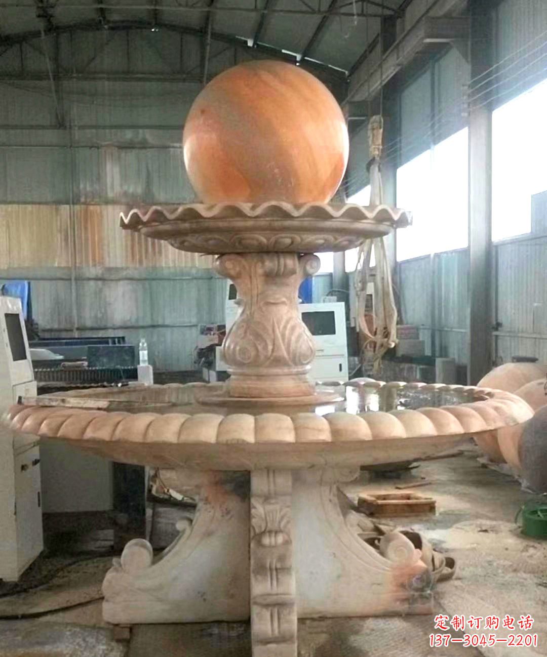 合肥专业定制湖南风水球雕塑