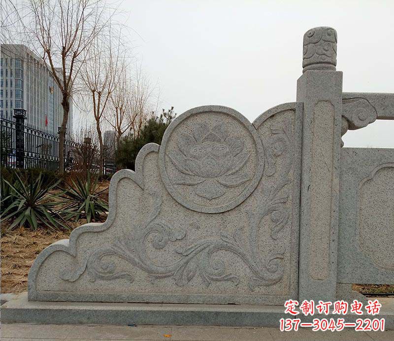 合肥为您的空间增添仪式感:栏板大理石雕塑