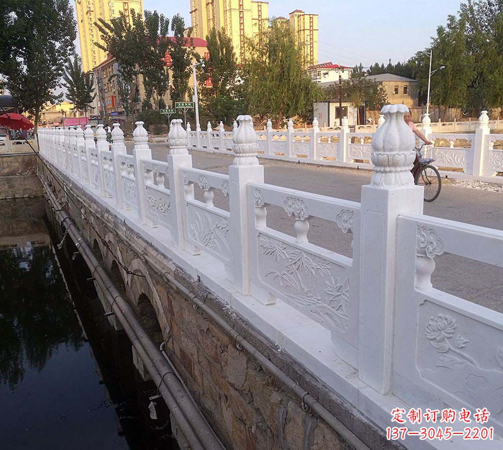 合肥精美大气的城市栏板石雕