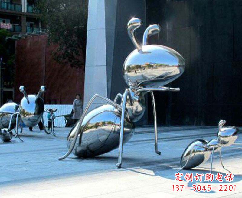 合肥精致线条,细节丰富,为您带来动人心弦的蚂蚁雕塑