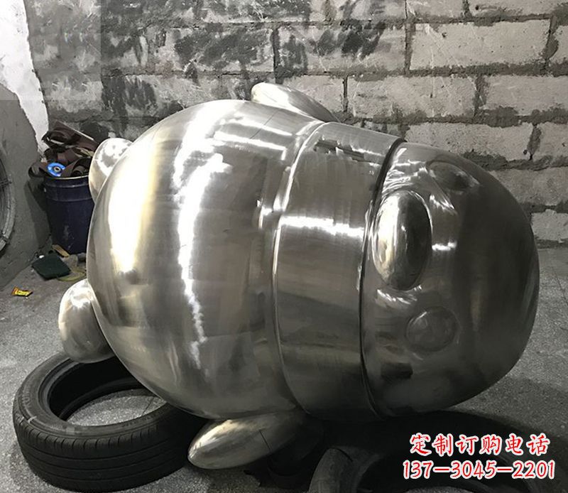 合肥户外企鹅雕塑,古典艺术精细工艺美化空间