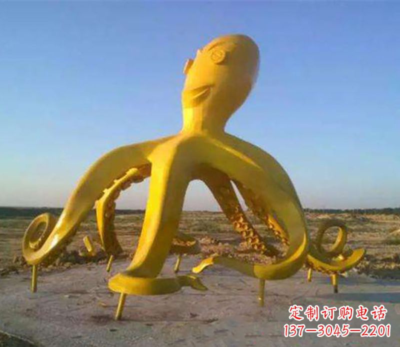 合肥户外章鱼雕塑