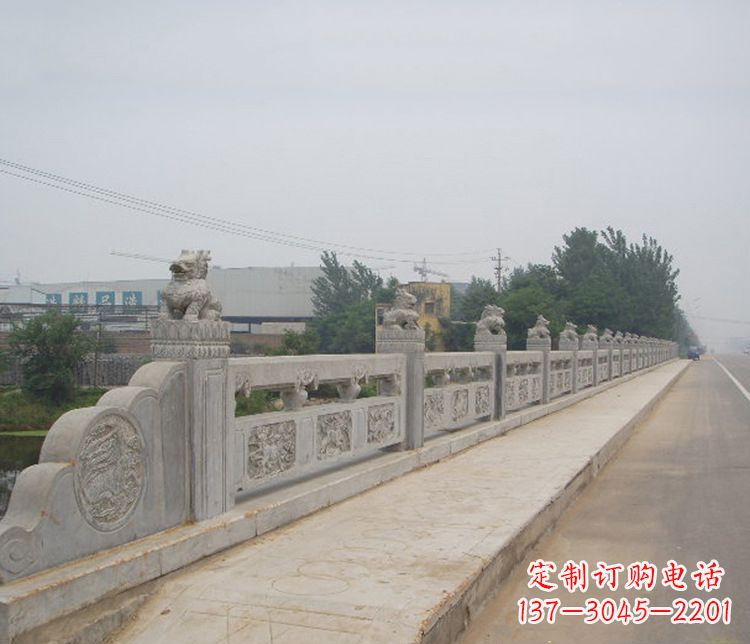 合肥专业的护城河大理石栏板石雕