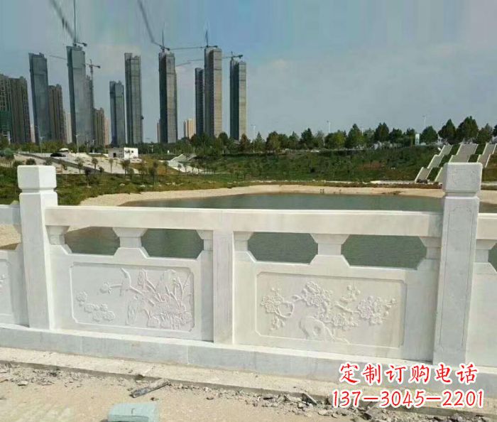 合肥护城河建筑石雕栏板,精美绝伦