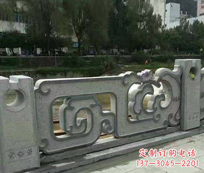 合肥艺术级建筑石雕栏板