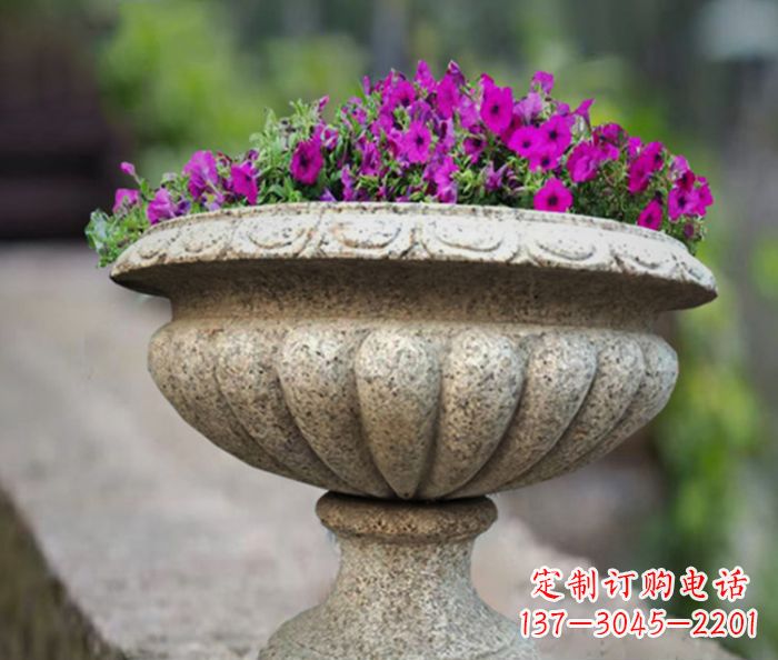 合肥专业的花岗岩花盆石雕