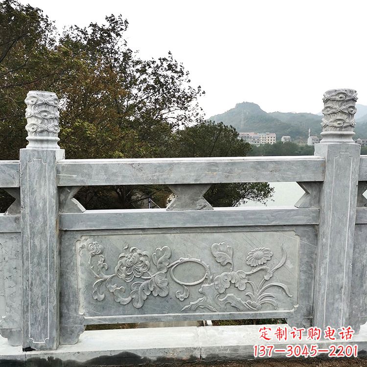 合肥花岗岩石雕栏板