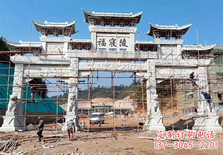 合肥花岗岩牌坊雕塑,精致细腻的定制精品