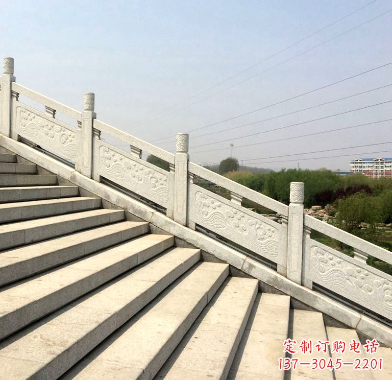 合肥欣赏自然之美,定制花岗岩石栏杆雕塑