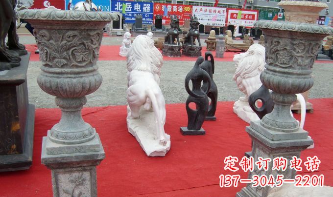 合肥中领雕塑|花盆雕塑带来极致视觉体验