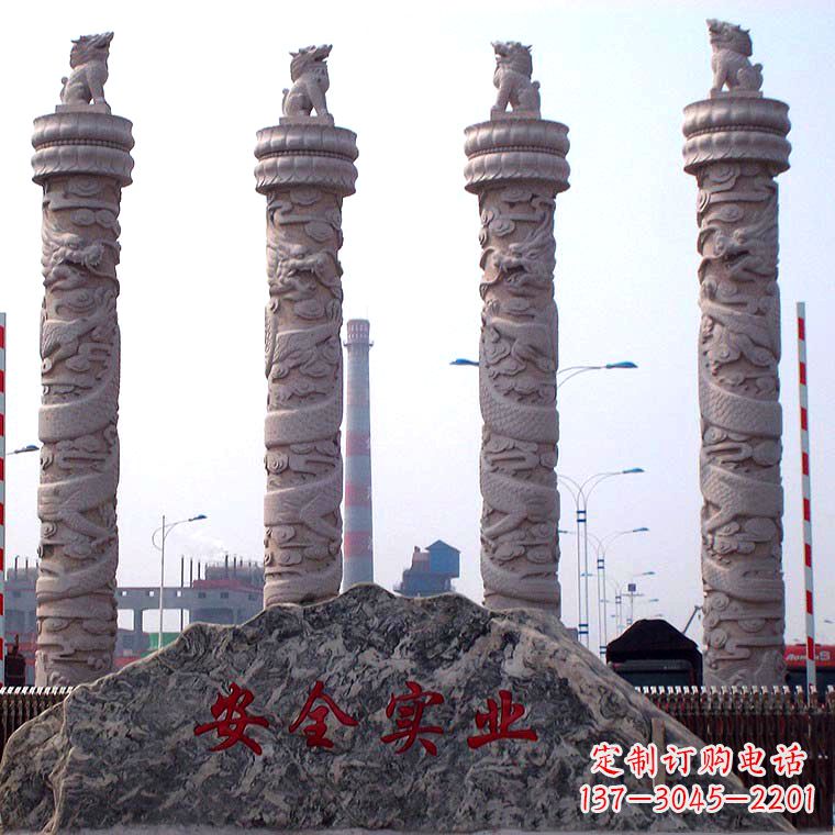 合肥华表雕塑