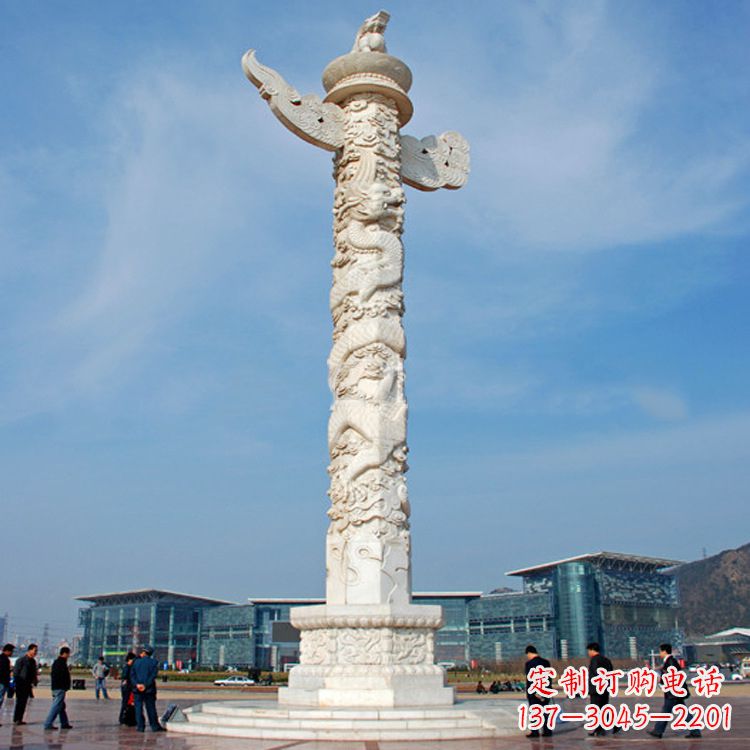 合肥华表雕塑,塑造城市精致景观