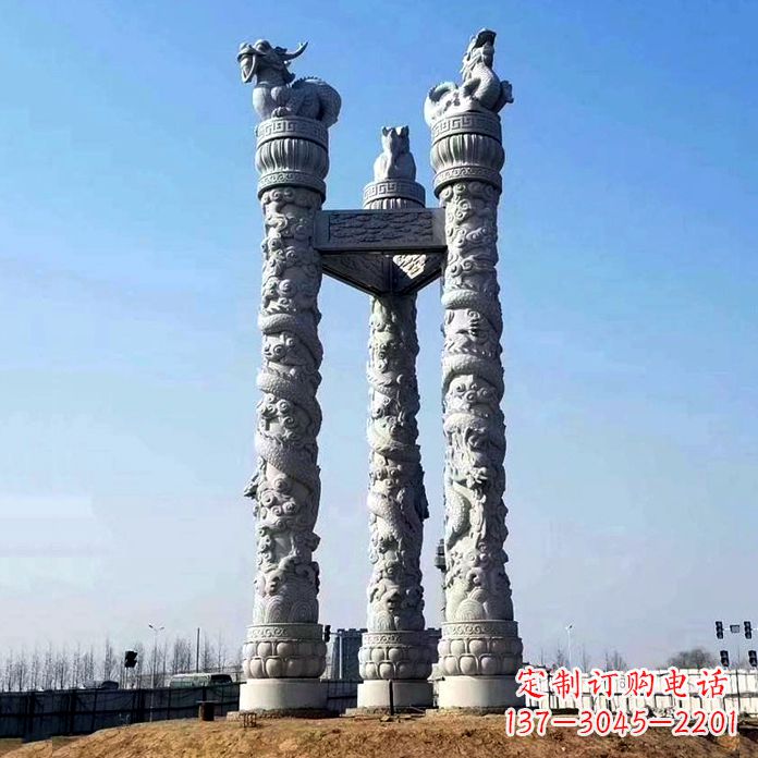 合肥华表石雕
