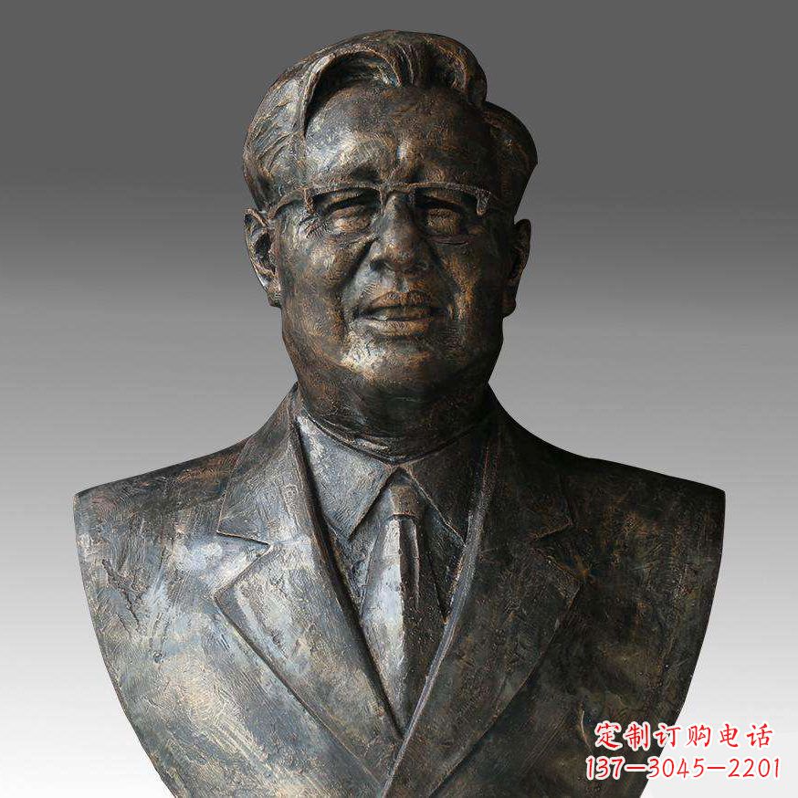 合肥以高质量铜雕制作华罗庚头像