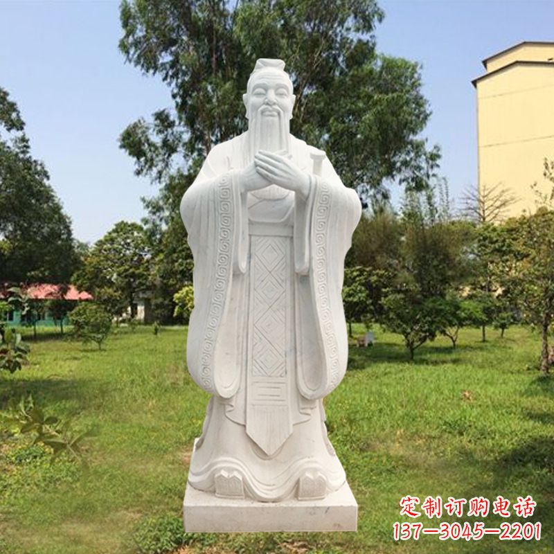 合肥华师的孔子雕塑