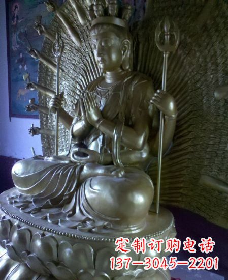 合肥黄铜锻造佛像