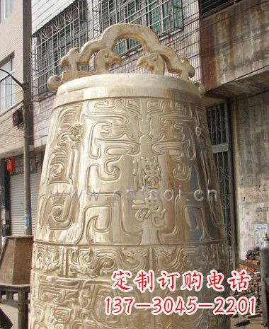 合肥黄铜警钟雕塑,给你一个安静而庄严的空间