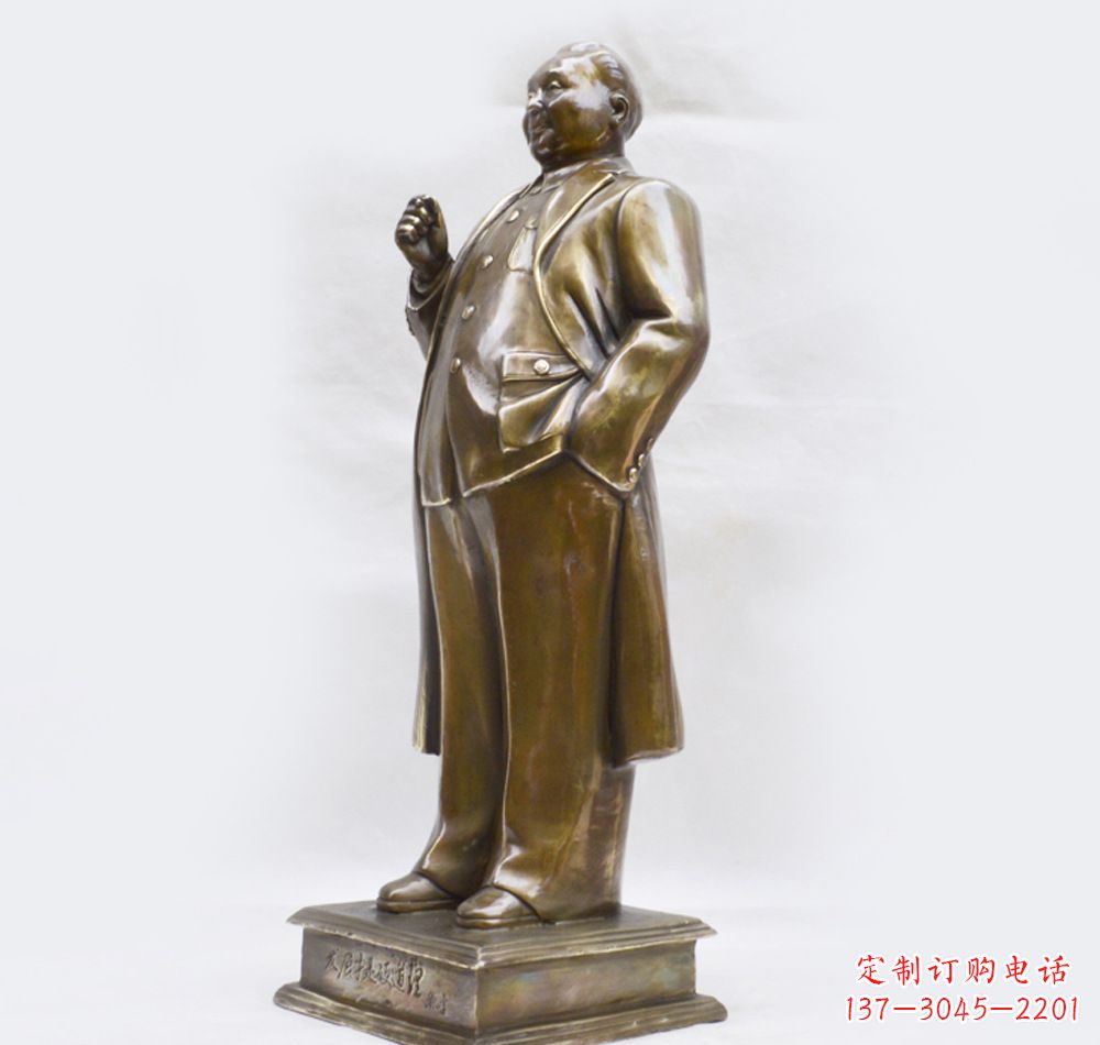 合肥邓小平伟人铜雕,一件历久弥新的精美艺术品