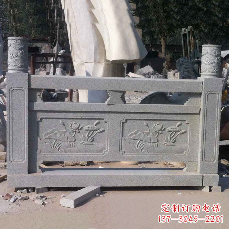 合肥传统技艺永久珍藏——灰石栏板雕塑