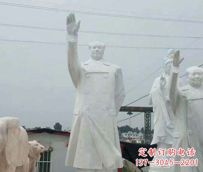 合肥毛泽东伟人石雕,永载史册