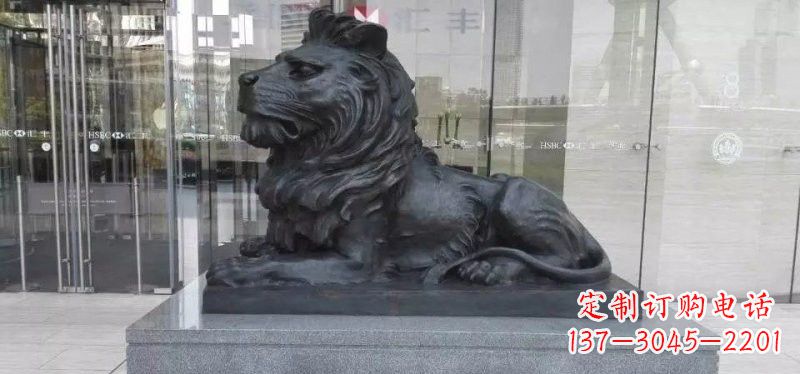 合肥领雕塑狮子铜雕,无可比拟的艺术精粹