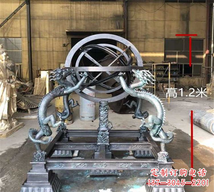 合肥浑天仪古代仪器校园景观雕塑