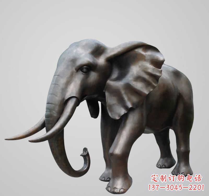 合肥吉祥大象雕塑