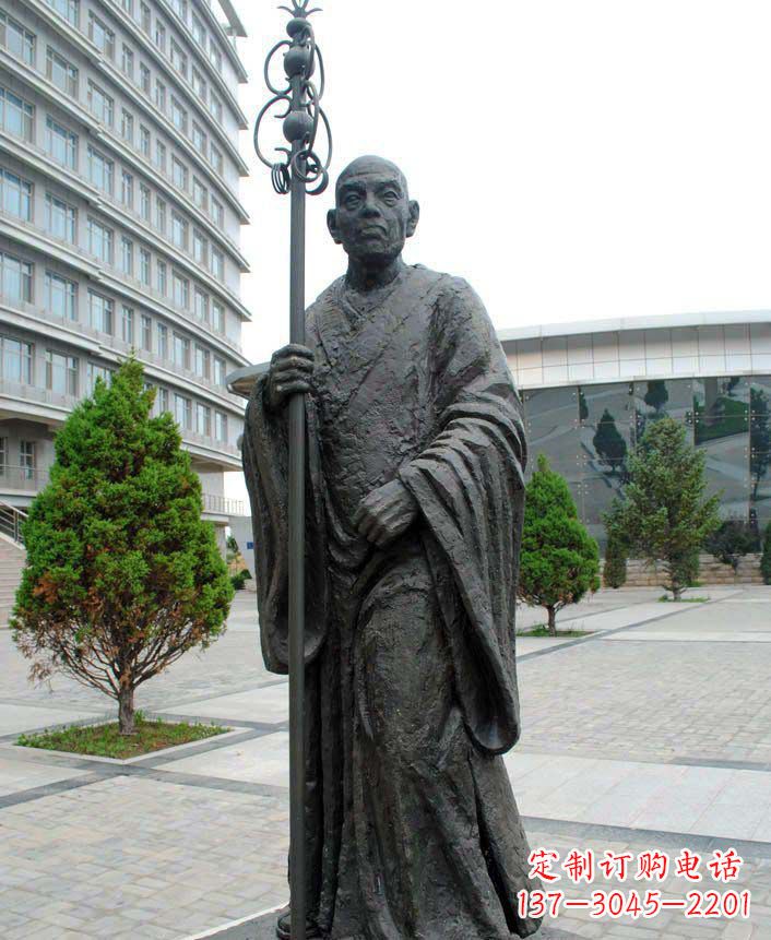 合肥专属佛像,以艺术品呈现高僧领袖风采