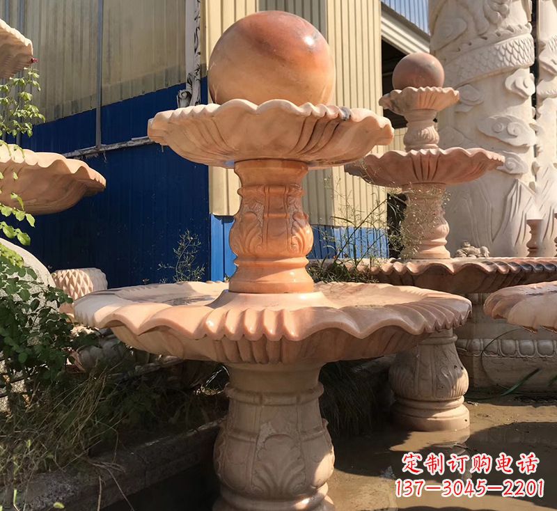 合肥江西石雕风水球