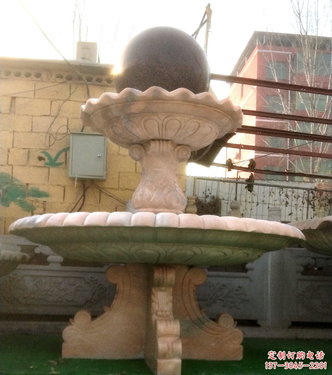 合肥中领雕塑的风水球雕塑是一种独特的雕塑,其…