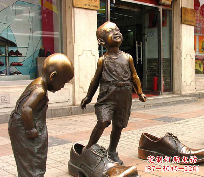 合肥欢乐儿童雕塑:记录儿童活泼可爱的瞬间