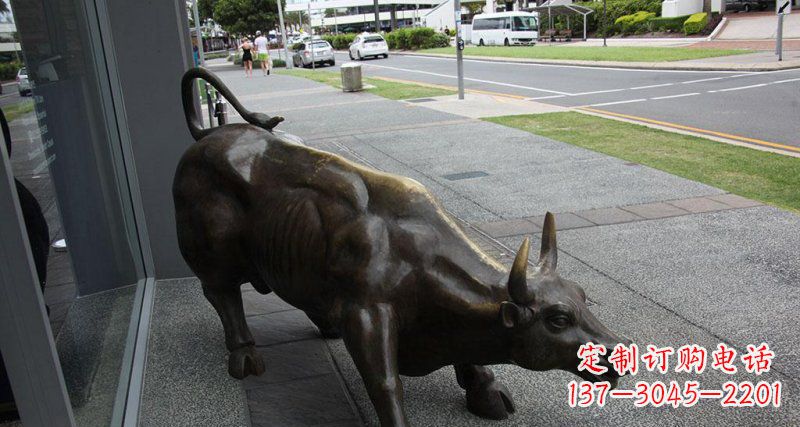 合肥街边特色动物铜雕,精雕细琢,立体逼真