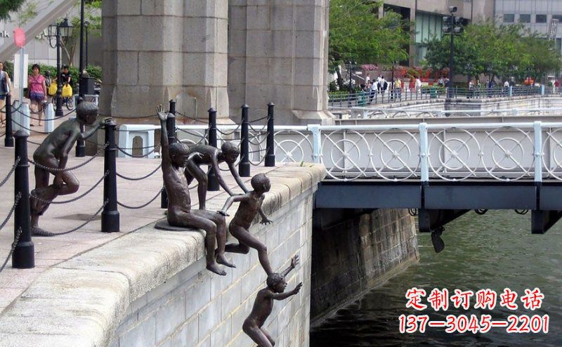 合肥精美雕塑,抓住瞬间的童真!