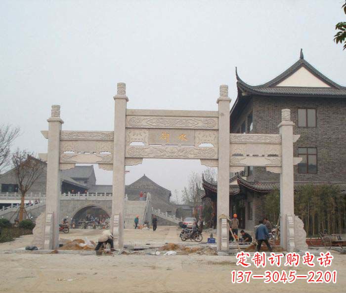 合肥石雕牌楼,让您的城市充满活力!
