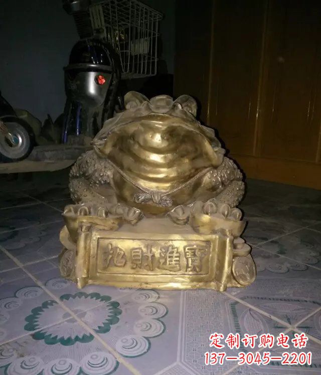 合肥精致细腻的动物铜雕塑