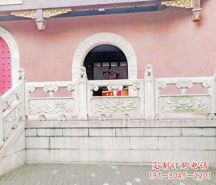 合肥中领雕塑:大理石栏板雕塑