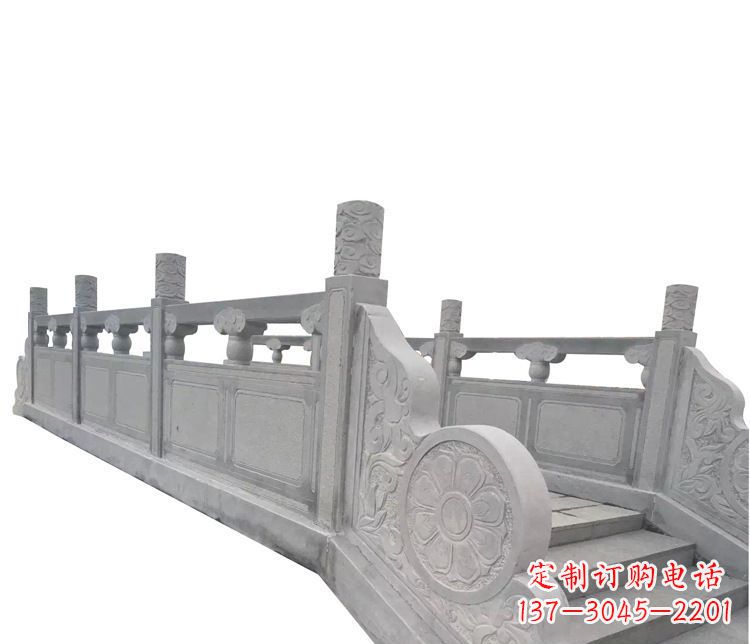 合肥中领雕塑精美的大理石栏板石雕