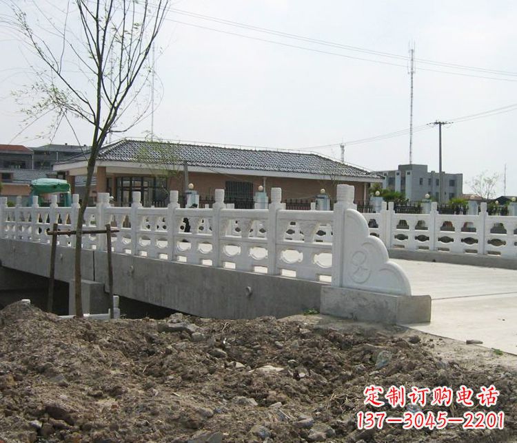 合肥中领雕塑的精美大理石栏板雕塑