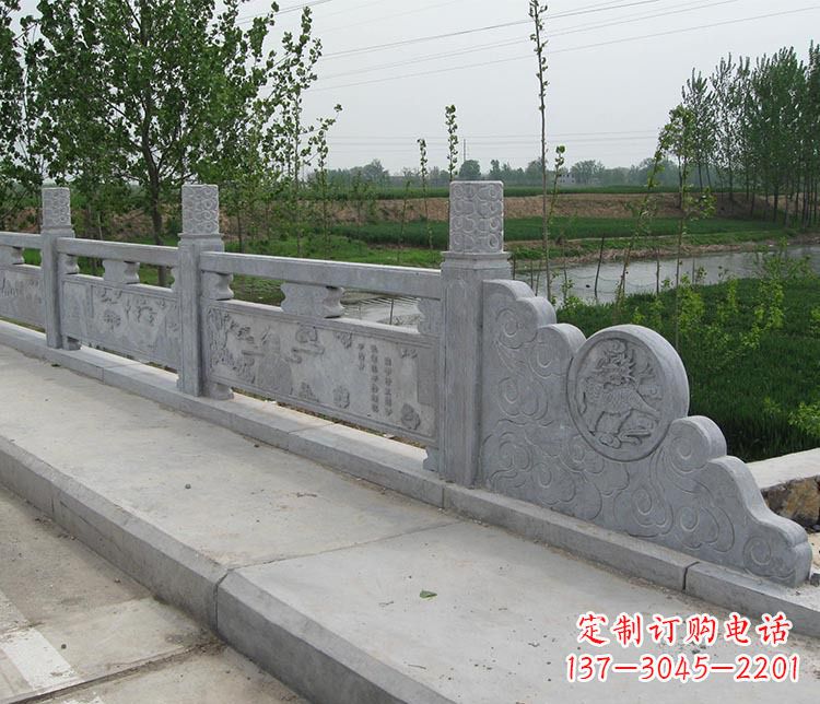合肥中领雕塑-展示景区石栏板雕塑