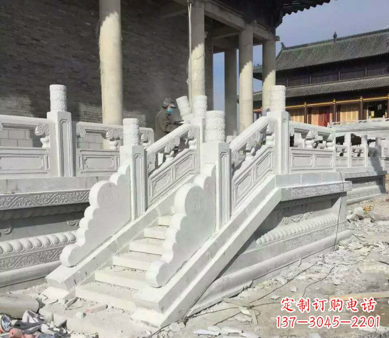 合肥大理石栏板石雕,精美绝伦,让建筑锦上添花