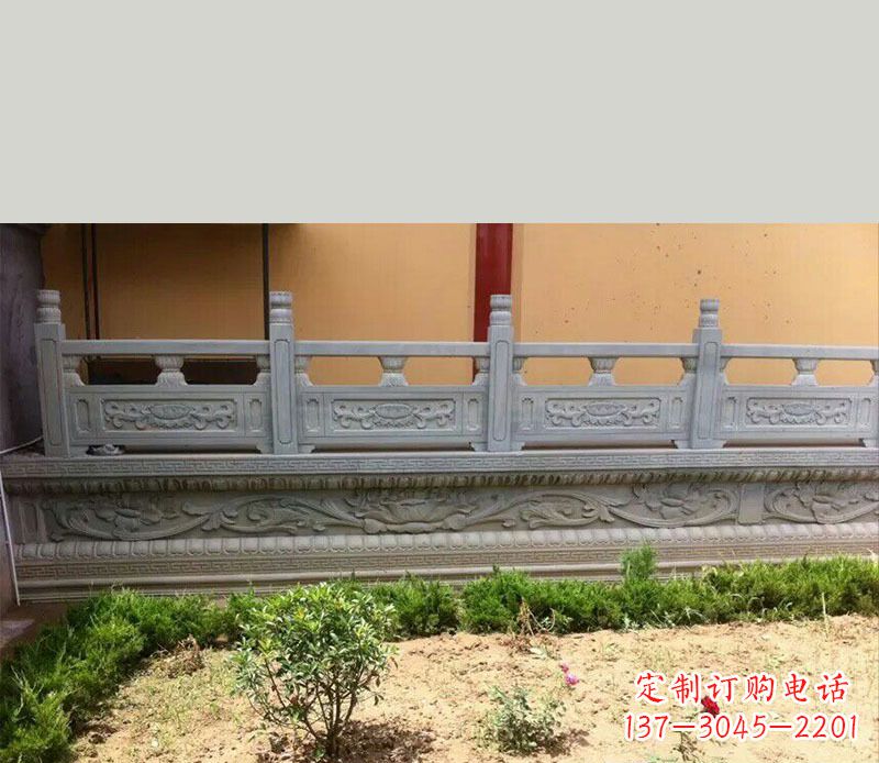 合肥尊贵而古典的大理石栏板雕塑