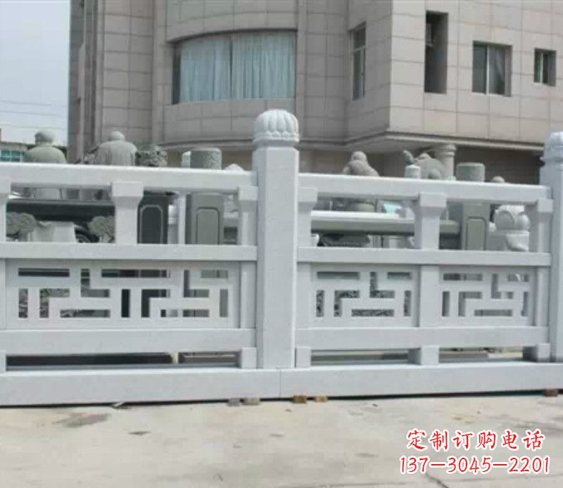 合肥大理石栏板石雕,为你的景区增添灵动之美