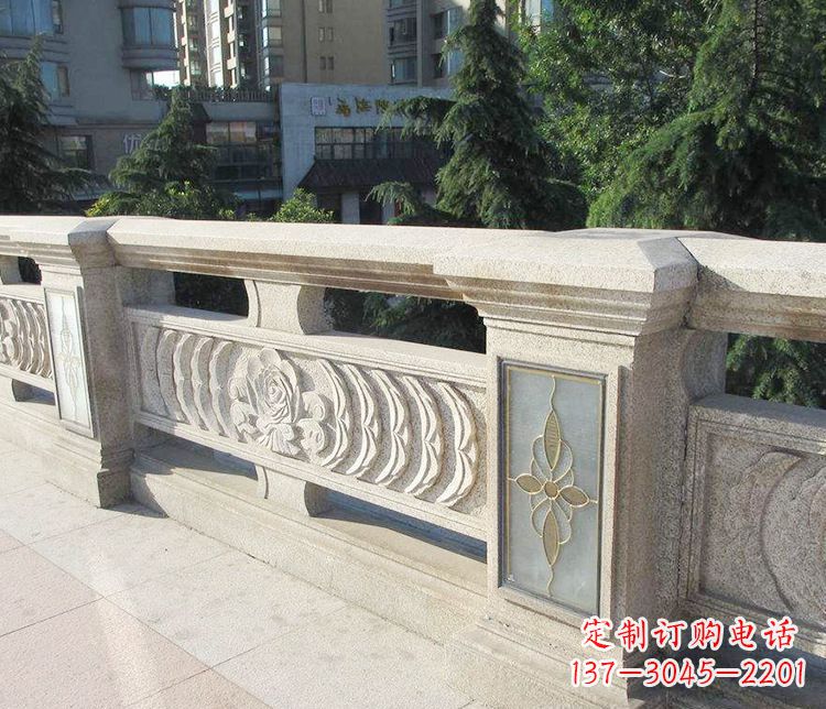 合肥高质量大理石栏板石雕